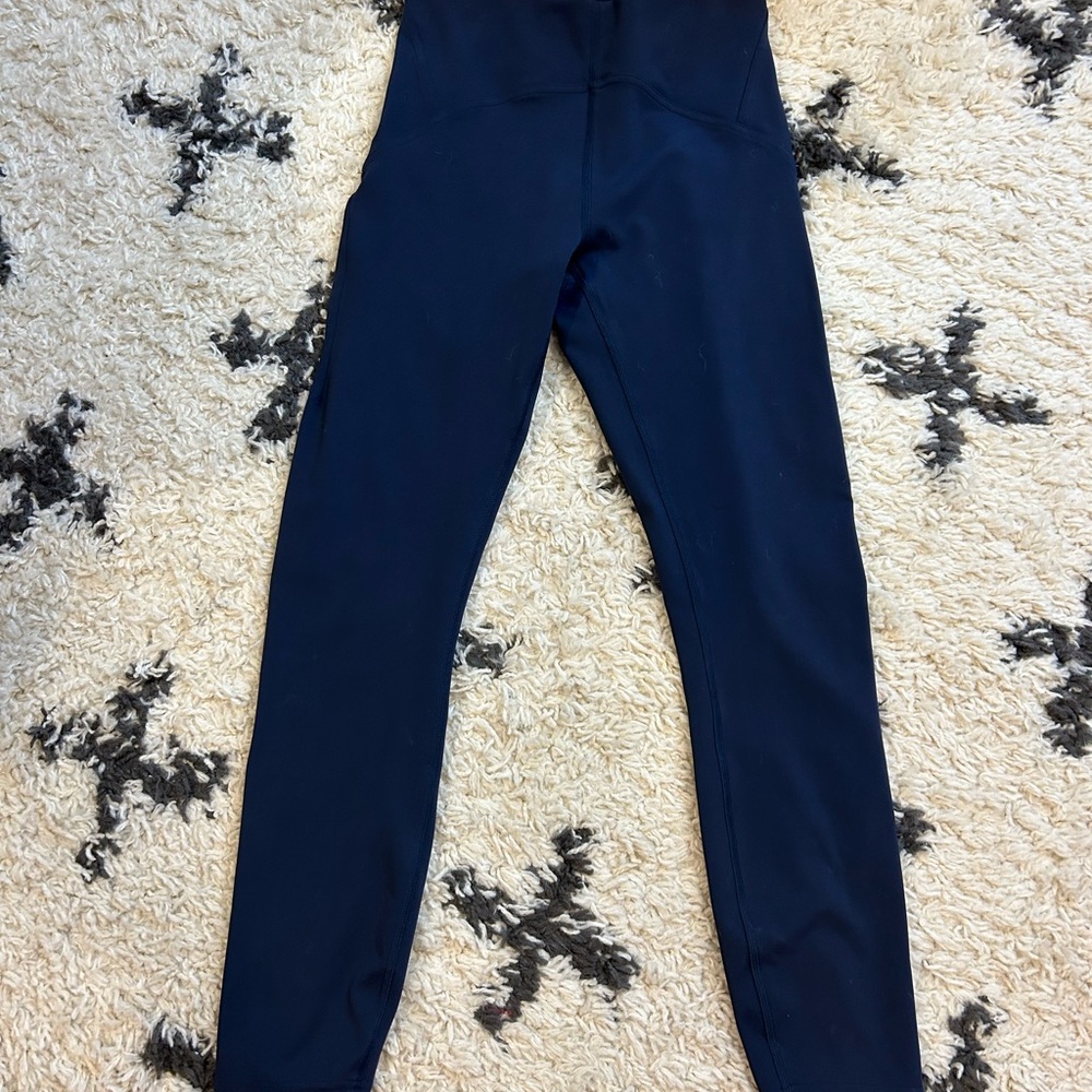 Instill Lululemon Navy 25in leggings
